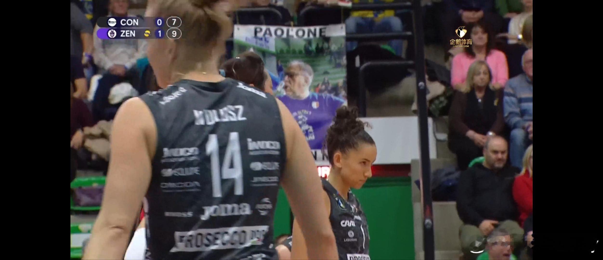 沃沃什发疯，刚这个球。