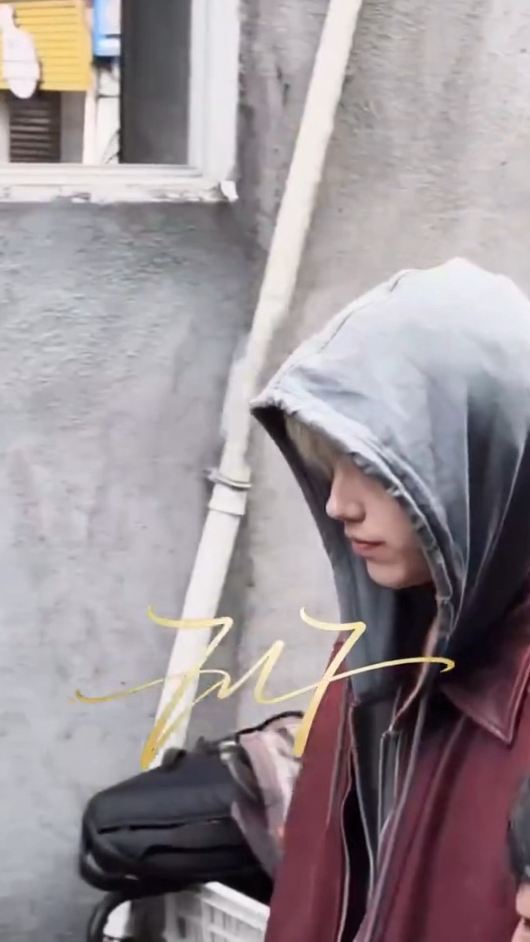 陈飞宇现实即现偶 真人版现偶男主，往人群里一站，剧情感直接拉满！ 