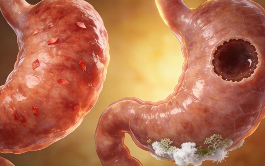 同样是胃痛，为什么有的人是胃炎，有的人却是胃溃疡？

几乎每个人都有过胃痛的经历