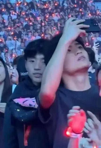 帅和美是最难遗传的，张柏芝俩儿子小时候和谢霆锋还没这么像，现在长大了越来越像了，