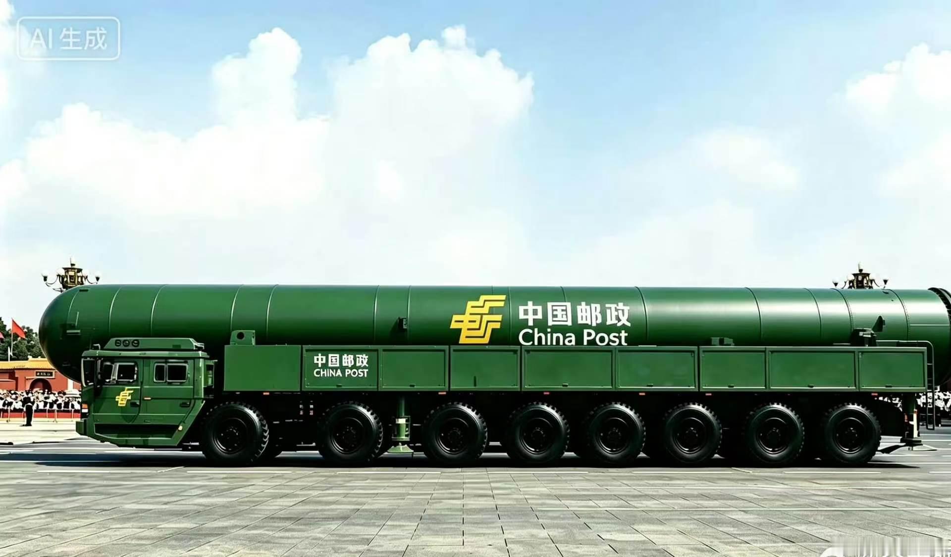 中国邮政，全球送达！