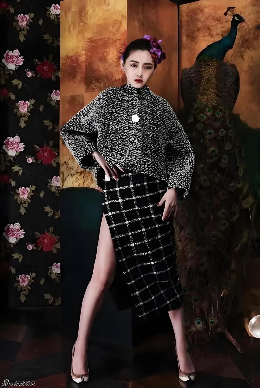 这居然是小S？我真的不敢相信自己的眼睛！这张照片里的她，完全打破了我对她的固有印