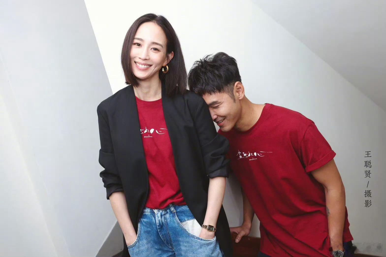 #张钧甯阮经天 16年前16年后#看到图片有没有吓你一跳是不是以为在一起了[喵喵