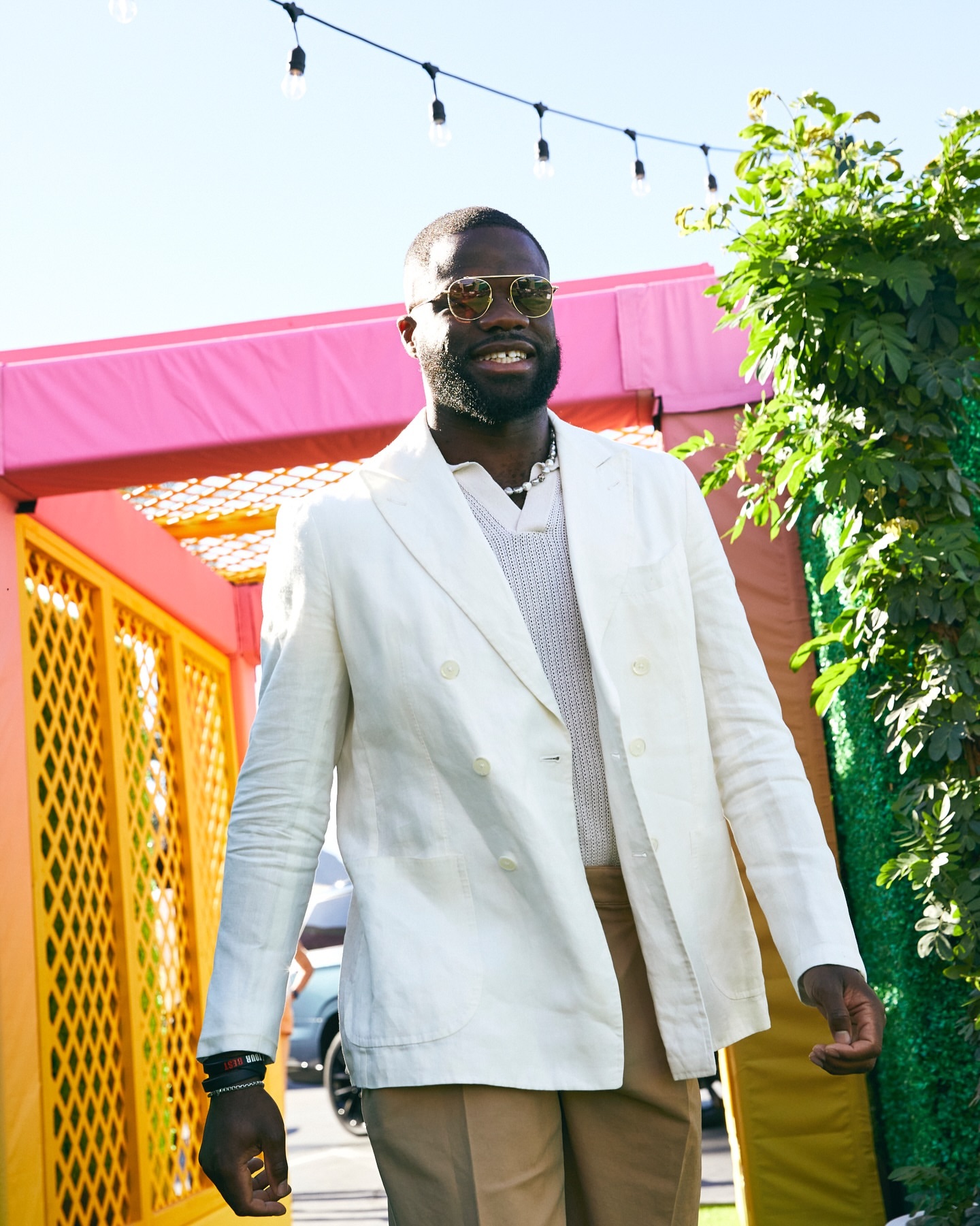 网坛风云 IW大师赛众名将休闲装出席活动，你最pick谁？论颜值弗里茨👍，论穿