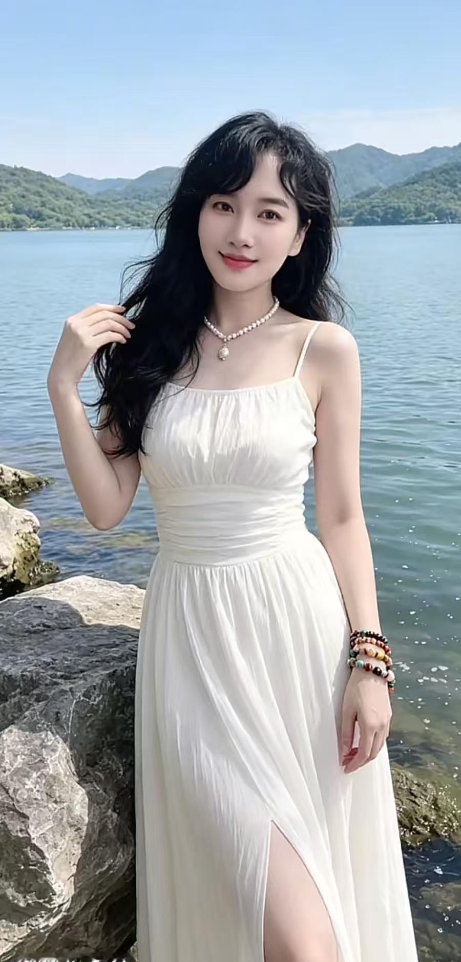 鹧鸪天·明眸浅笑

文/熏墨
秋水凝眸自带光，嫣然一笑落清芳；
柔眉淡扫藏温婉，