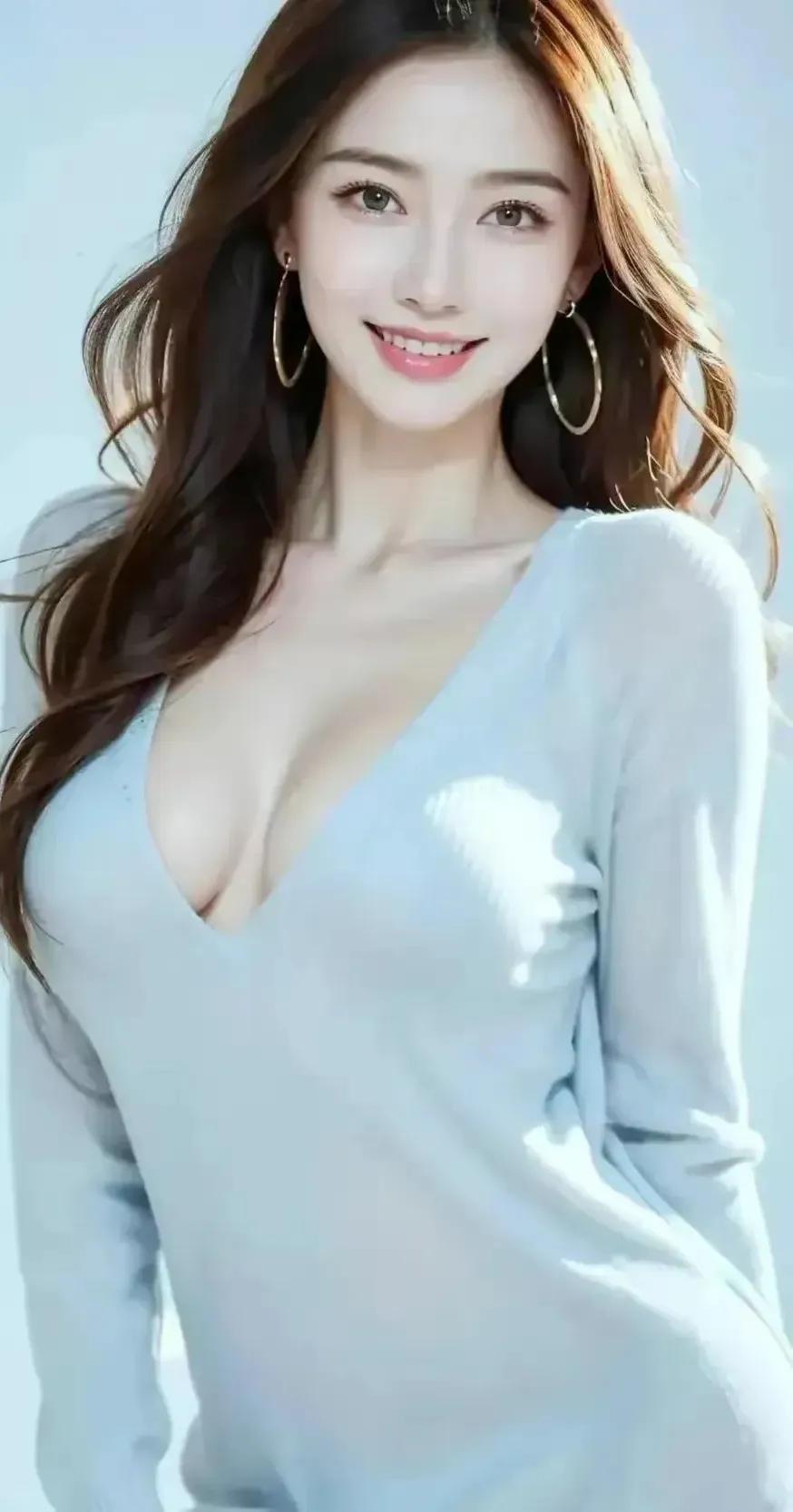 灿烂笑容