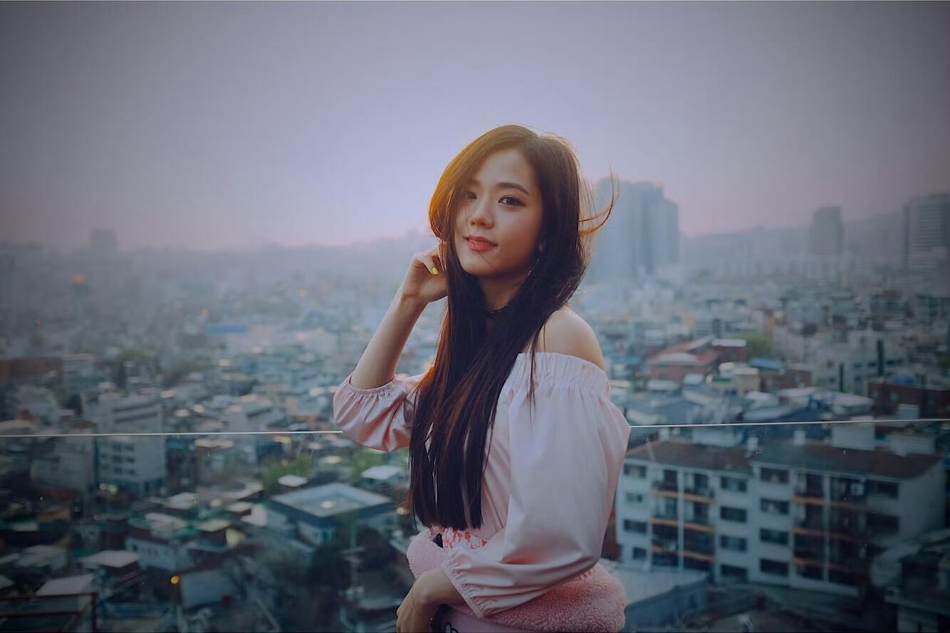 kimjisoo 📷 金智秀幸福指数103% 胶片相机下的金智秀
