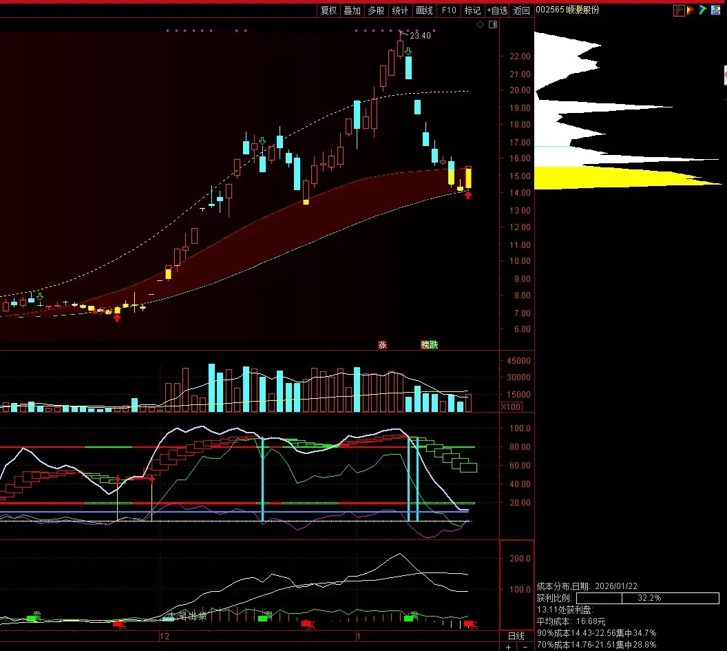商业航天的主线今日明显出现了高辨识度股的反弹行情，接下来板块能否持续还需要观察。