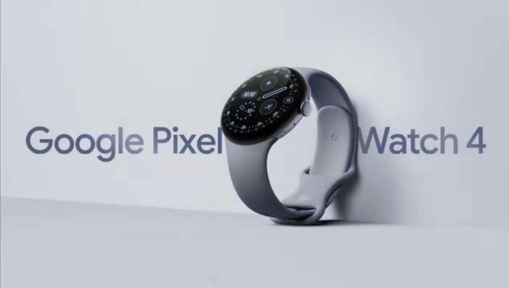 Google手表PixelWatch4和上一代一样的圆形表盘我觉得Google手