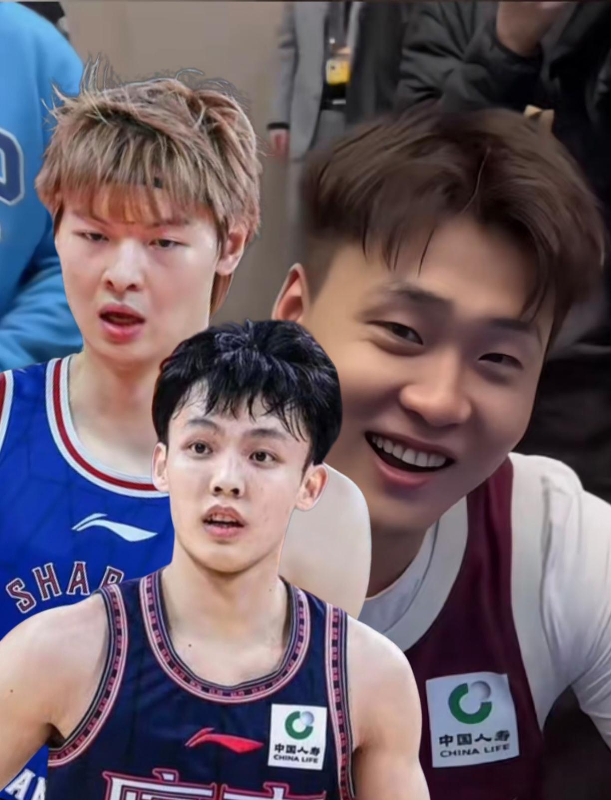 广东男篮+北京男篮+上海男篮，看看这三支球队夺冠概率：
1，广东队30%，主力国