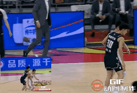 赵继伟真是把篮球成功的打到心眼上了。