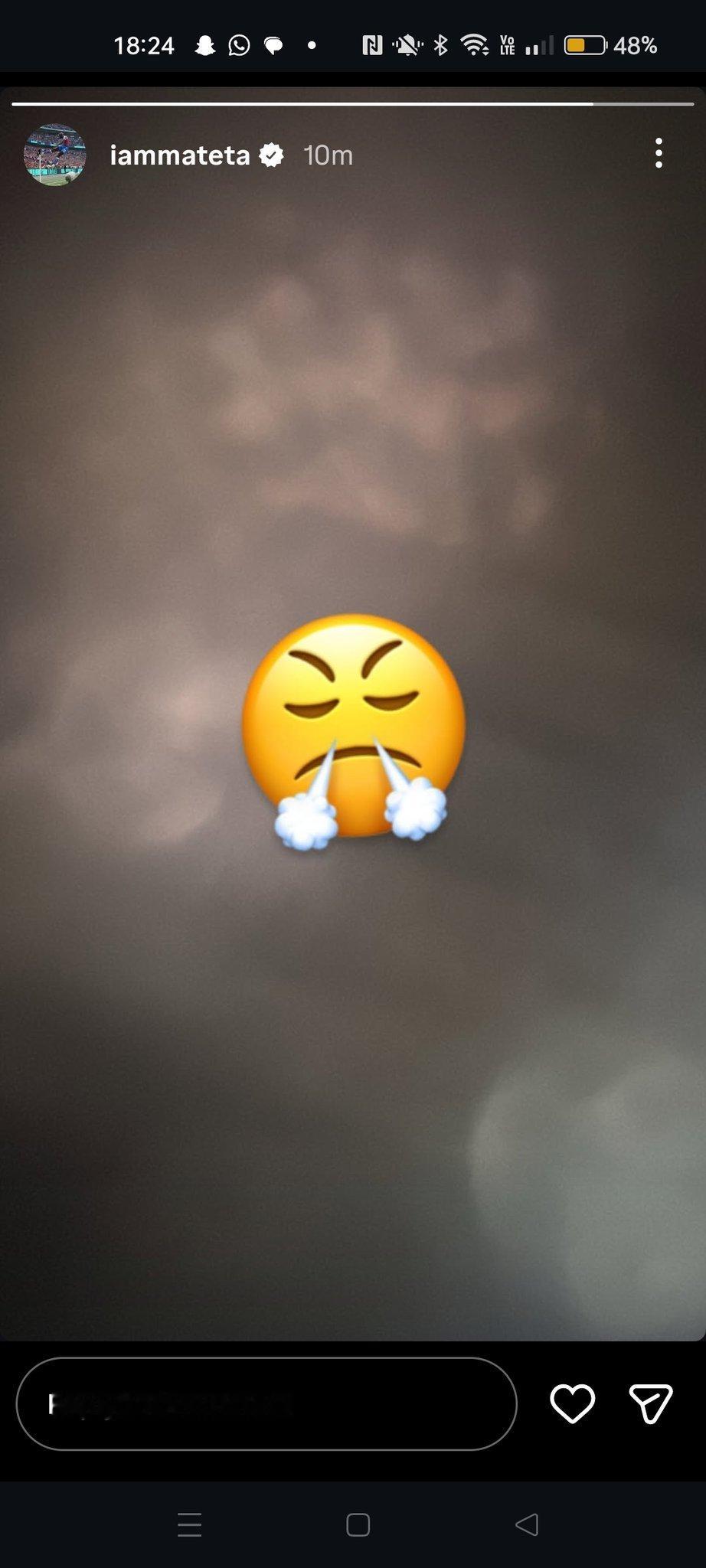 马塔特对于水晶宫迟迟不愿放他离开感到很生气，还取关了水晶宫的社媒AC米兰