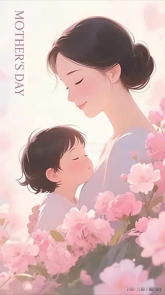 一声妈妈一生牵挂，有妈的地方就有家！
您的世界很大，装得下很多人。她的世界很小，