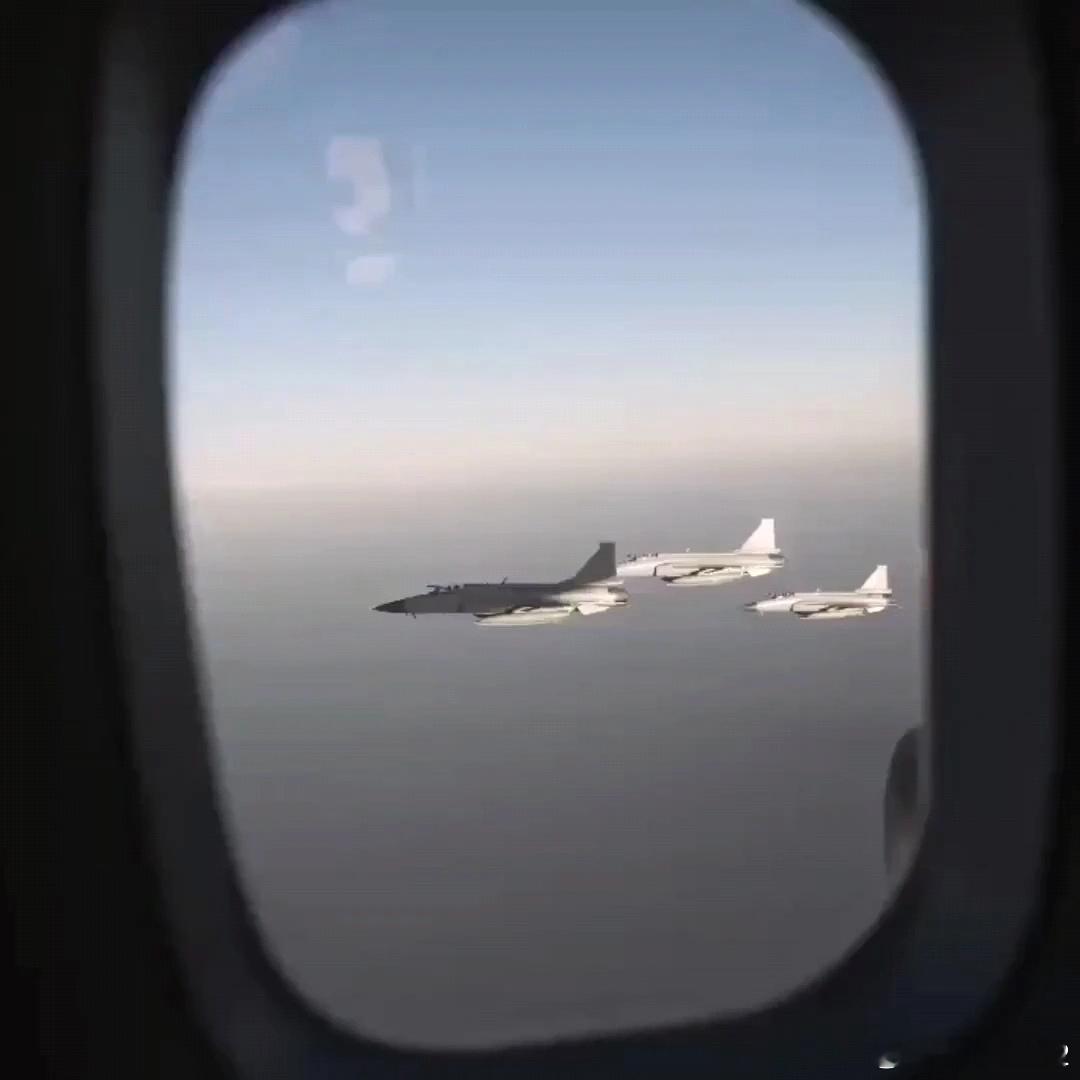 巴基斯坦虽然最近比较跳但也的确给我们的军事装备涨脸了。中国空中力量烽火问鼎计划中