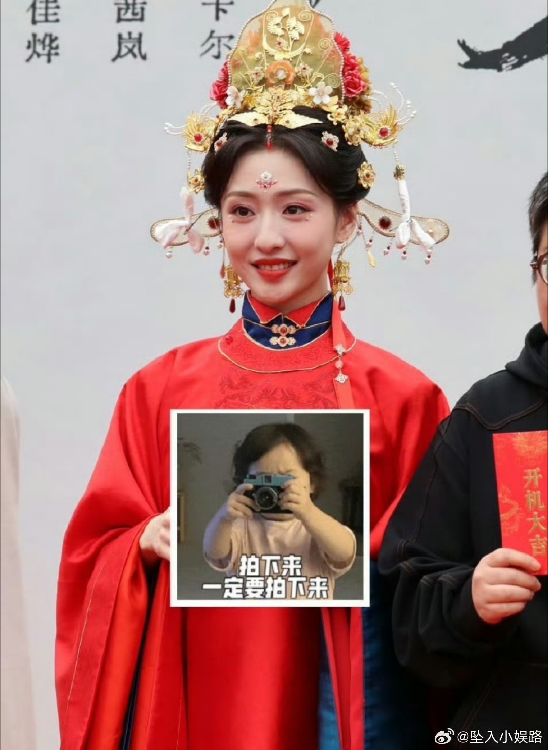 有网友说胡连馨越混越回去 