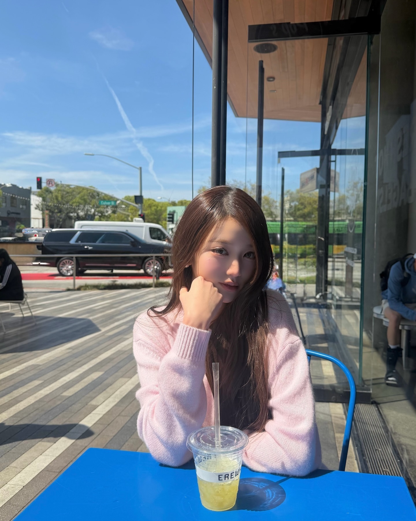 愚人节站姐团建 【张元英】建模怪你继续背光出图吧 