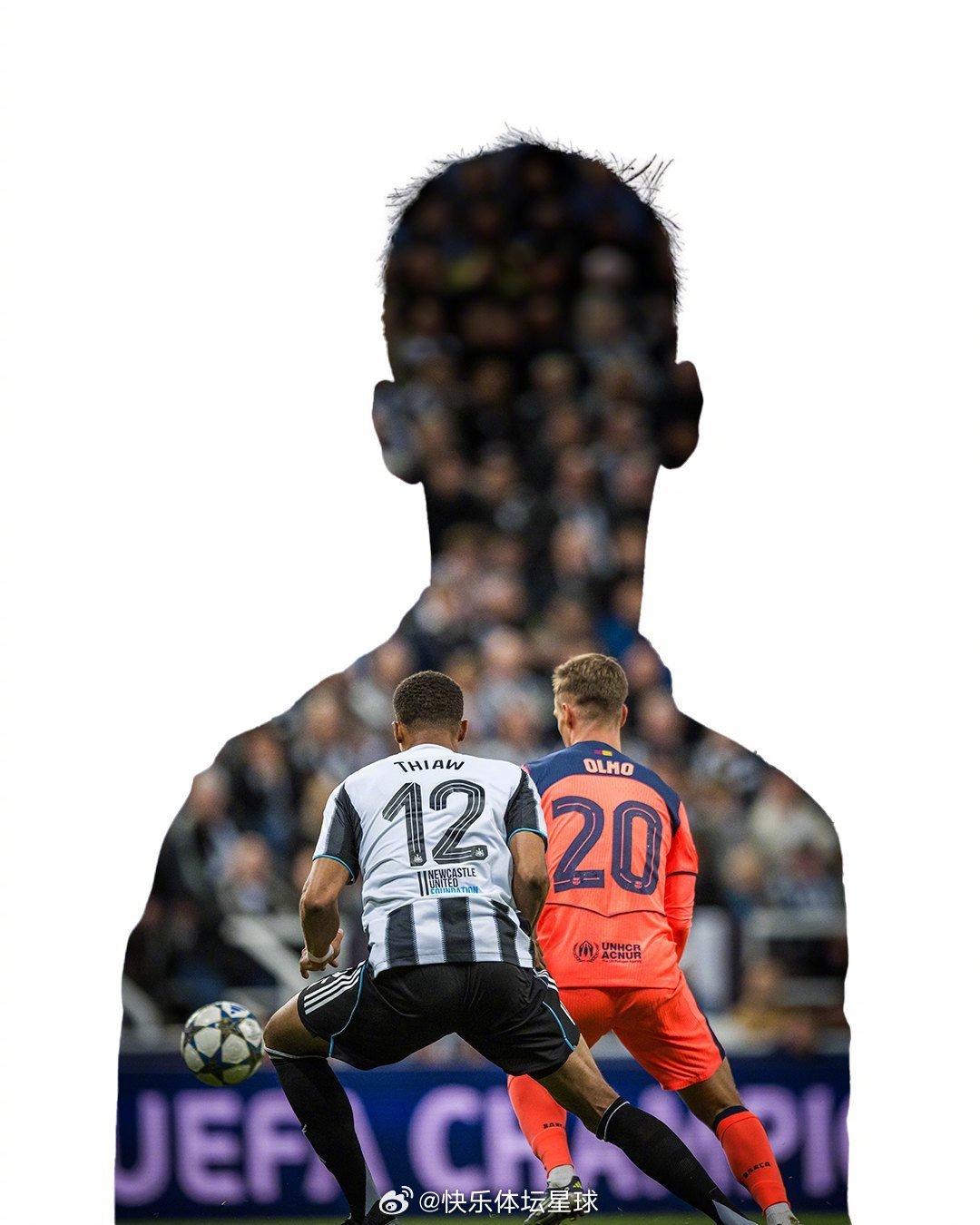 🔙半年前做客圣詹姆斯公园球场的经历还未褪色⚔️又一次，我们为目标和梦想而战❤️