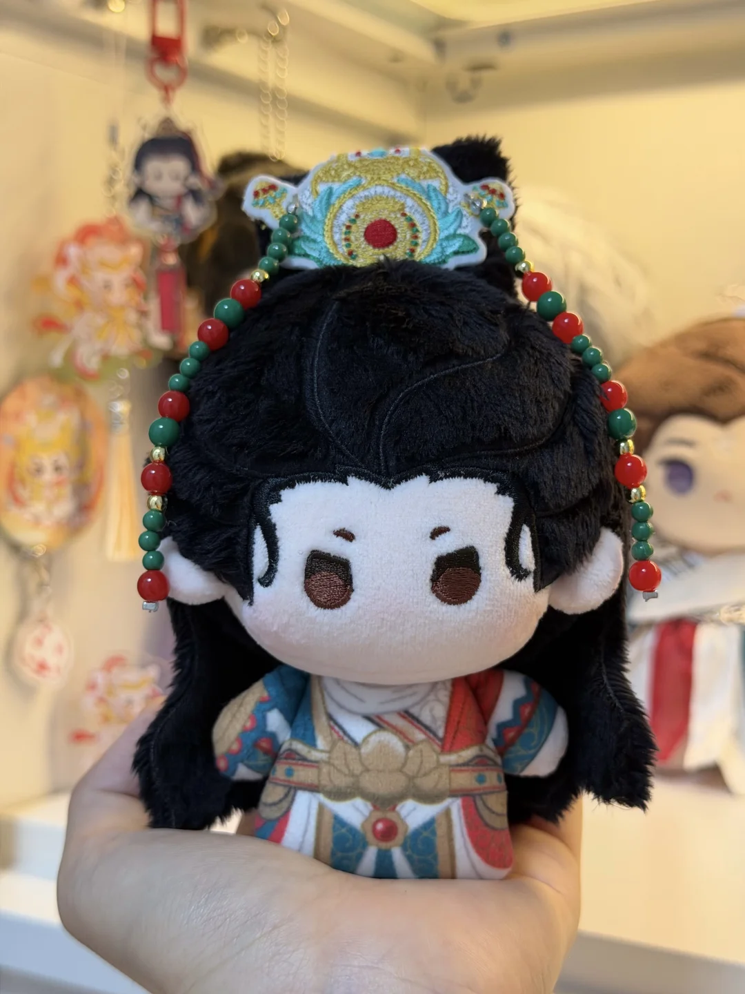 花臂大哥你好萌！