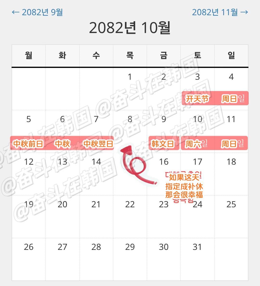 韩国上班族要坚持到2082年的原因 海外新鲜事 热点现场 10月8号这天要是也休
