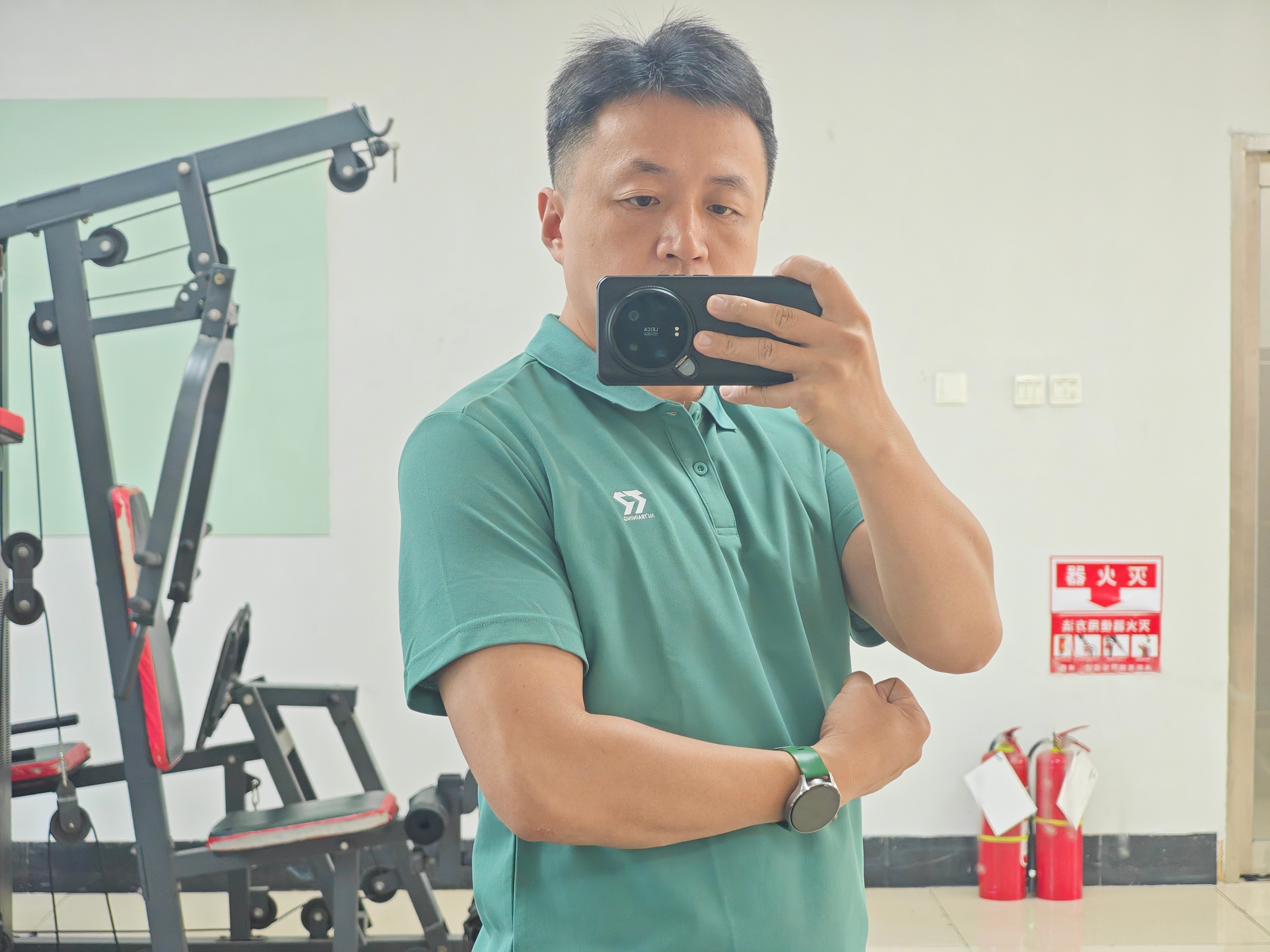 休假结束，又开始了天天健身的节奏[打call]我的健身日常  ​​​