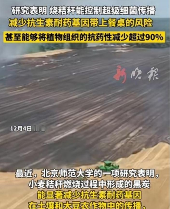 谁能想到？过去因“制造雾霾”被各地严令禁止、农民烧了就要挨罚的秸秆焚烧，如今竟爆