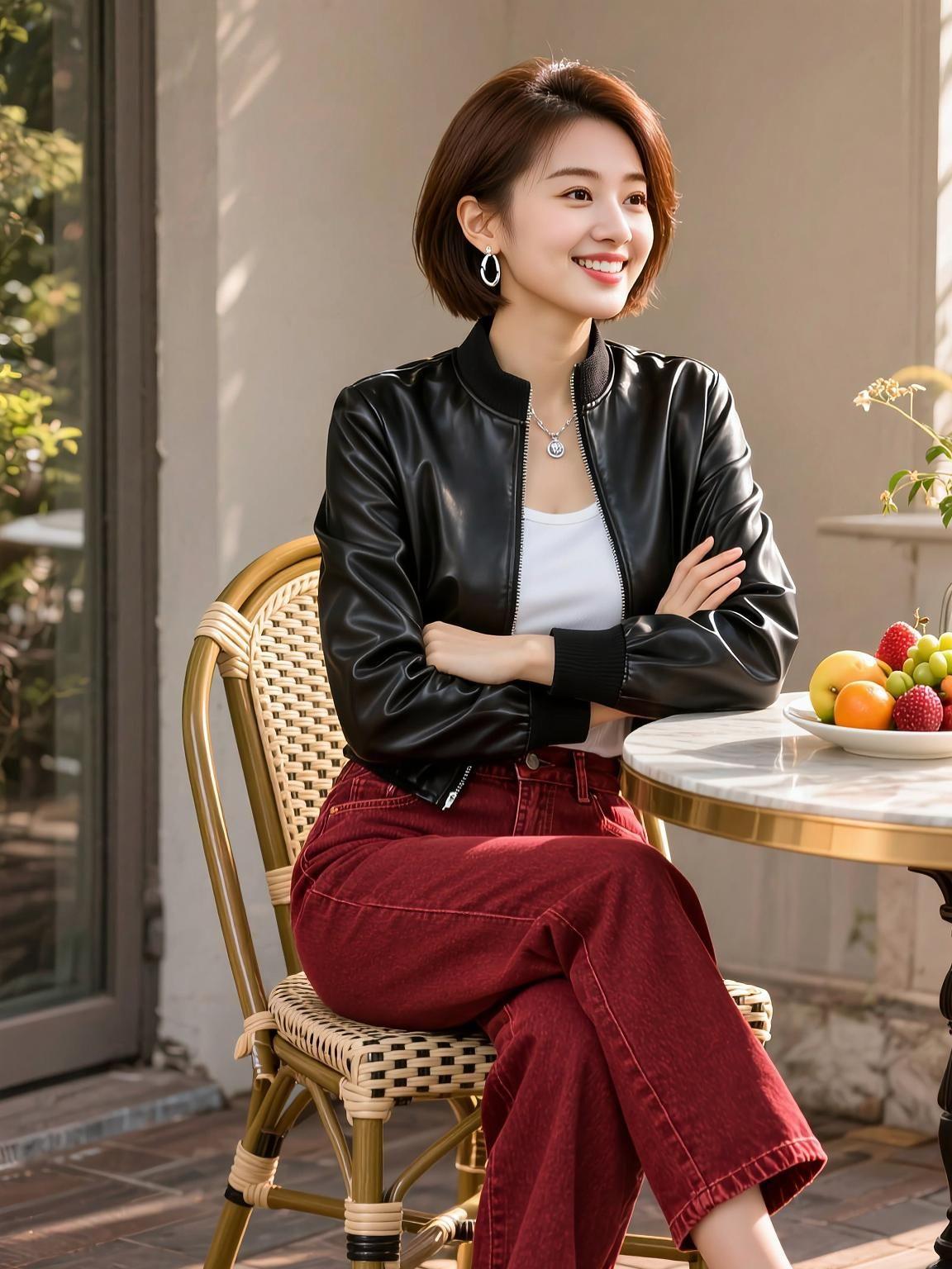 AI暖光气质写真 抖音ai创作