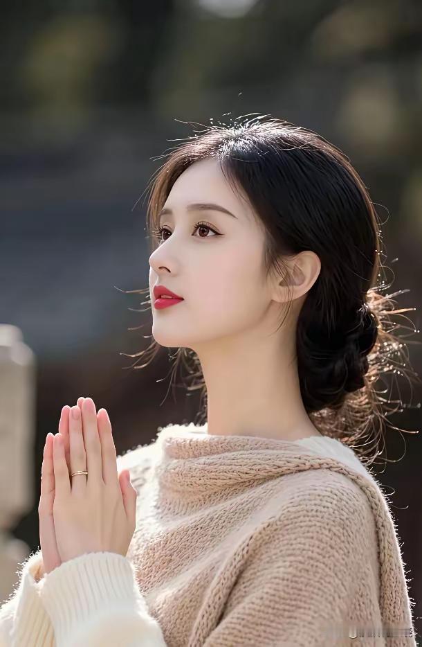 温柔时光，静谧祈祷，愿岁月静好。