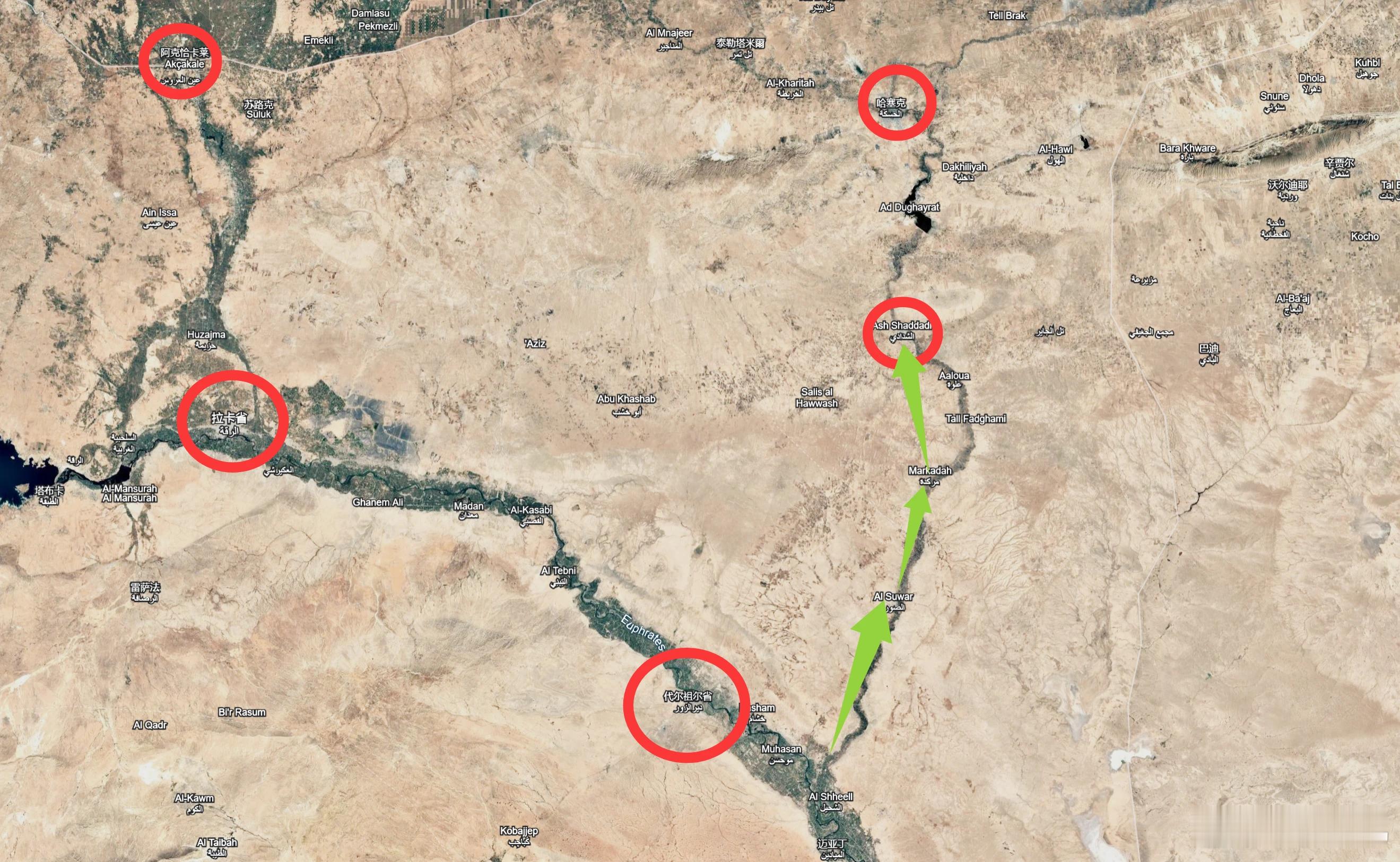 最新情报：阿拉伯部落武装和叙利亚新政权军队已控制哈塞克南部沙达迪镇。 