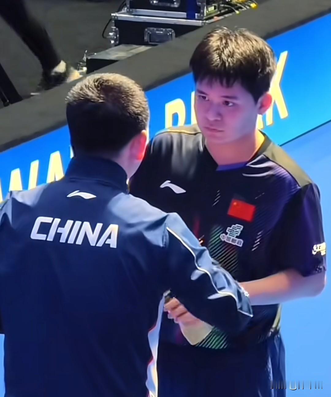 这次亚洲杯，林诗栋的教练换人了，感觉石头心里的底气更足了

亚洲杯开赛来的几次比