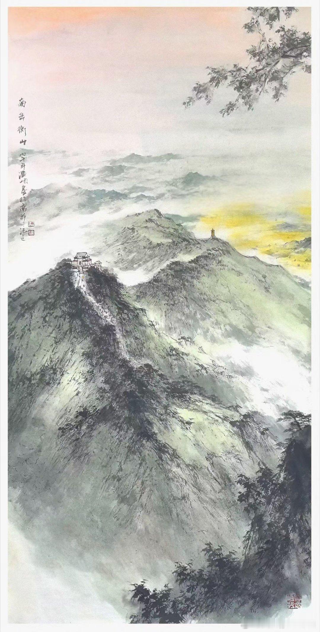 【昨日精彩今天依然】1精品四川雅安绿石摆件《节节高升》，2极品独山玉摆件《别有洞