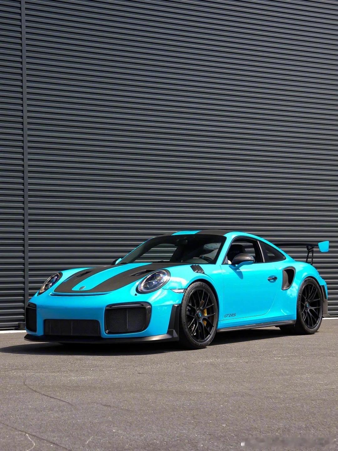 Porsche 911（991.2）GT2 RS （PTS），配色和大尾翼都很戳
