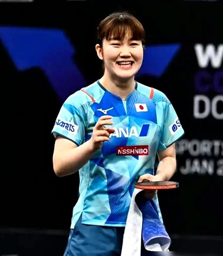 大藤沙月没进日本世乒赛名单，接下来的表现让人刮目相看。

2月落选后，她3月重庆