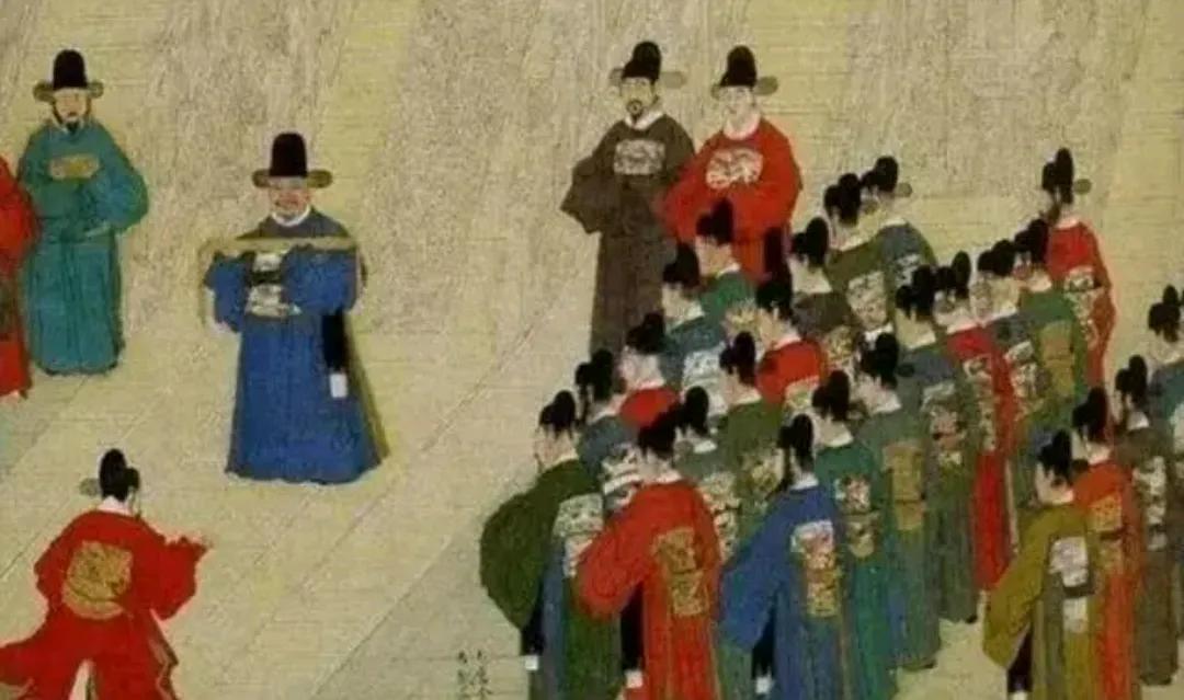 明朝灭亡后，朝鲜依然坚守大明衣冠，用大明年号。明亡之初，朝鲜使臣来到北京，国人看