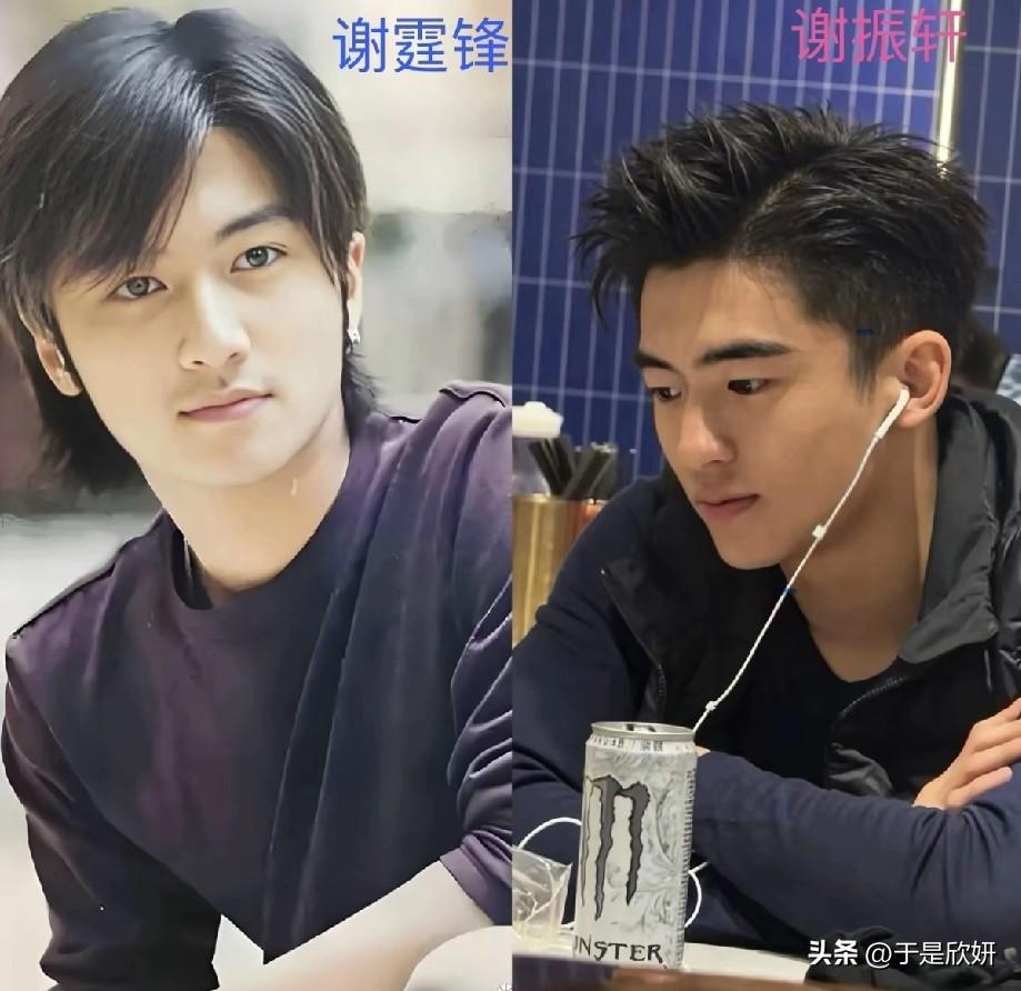 谢霆锋儿子谢振轩近照曝光，网友炸锅：这颜值和年轻时的谢霆锋一模一样！
 
谁看了