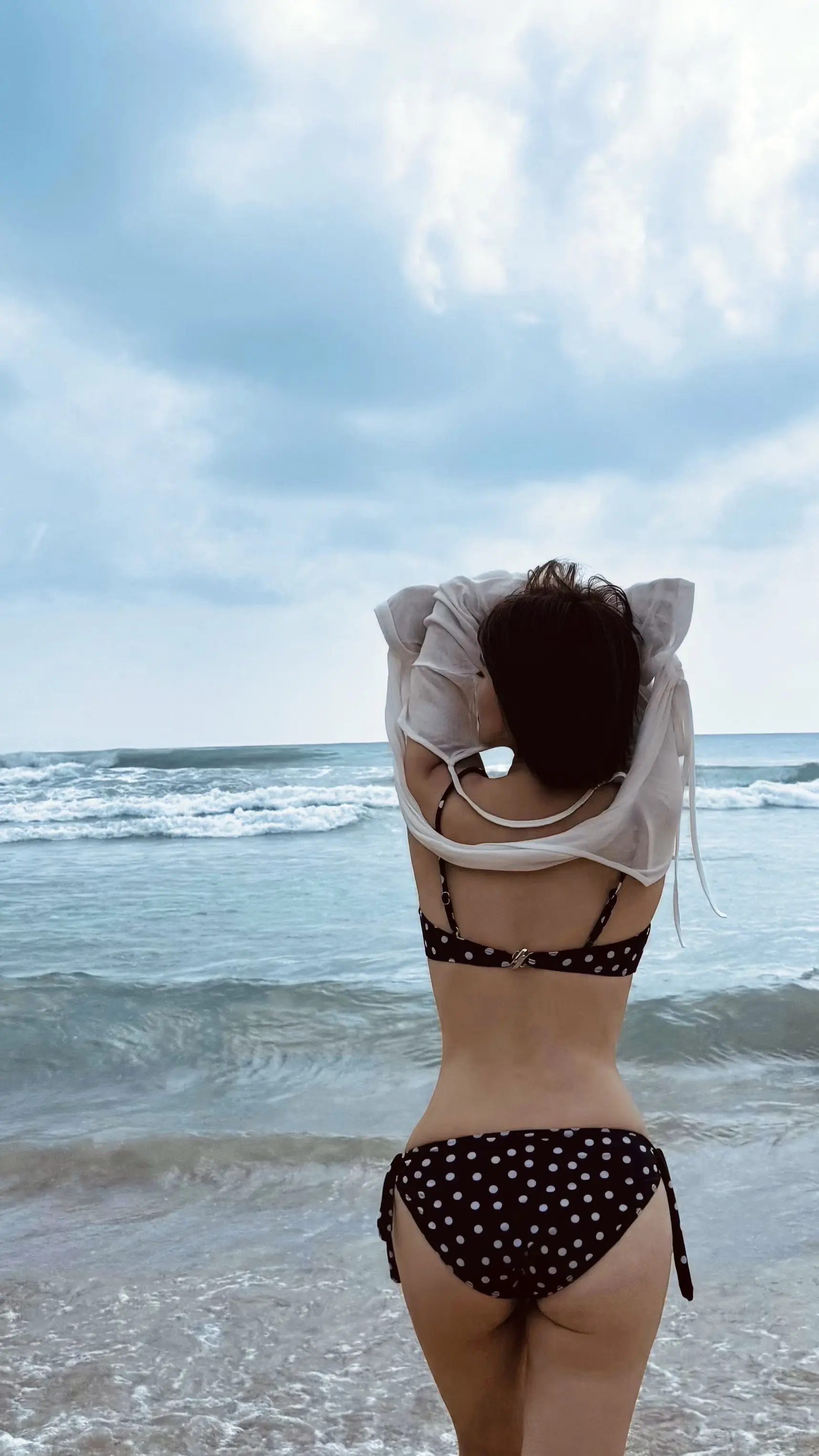 海边正常穿搭