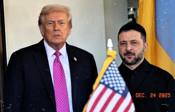 美国主导30年来最难谈判，俄乌和平20点协议细节曝光

圣诞前夕，本该是欧洲街头