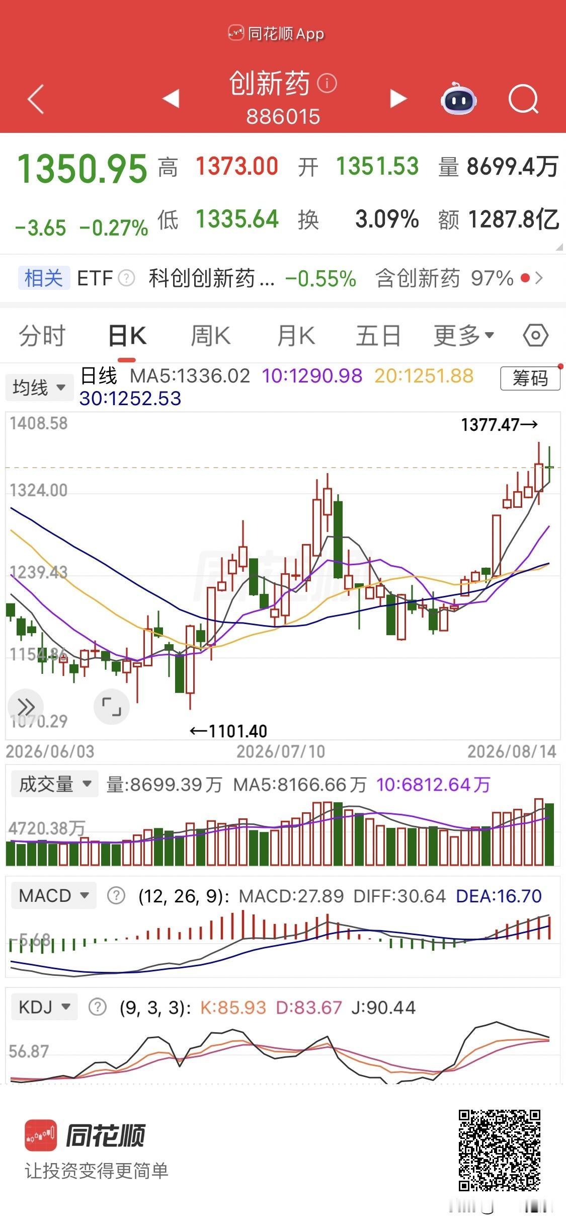 目前中国创新药处在全球并跑、局部赛道领跑，源头首创仍跟跑美国的阶段。管线储备规模
