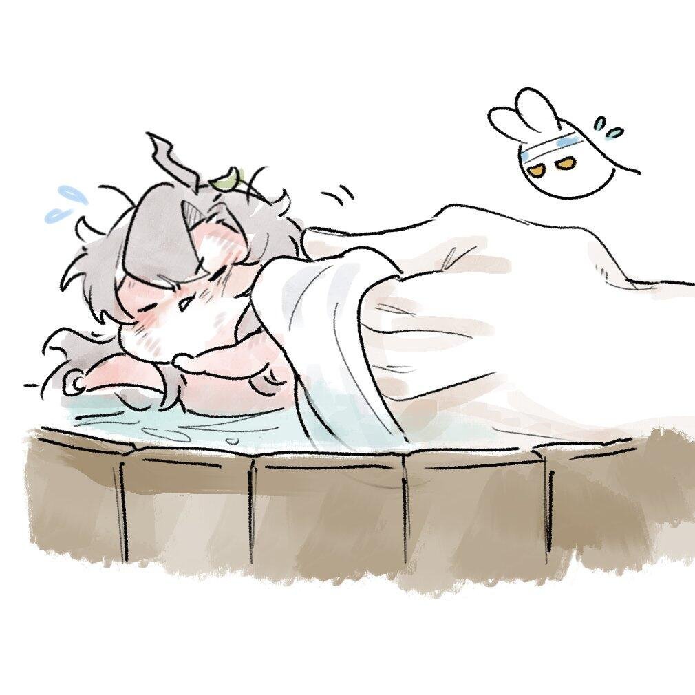 该帮魏婴洗刷刷了！作者X：papu＿ri＿ca魔道祖师忘羡