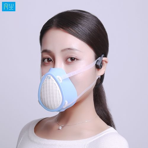 京东AI静音口罩工位k歌神器现在的AI产品真是种类越来越丰富了，最近冲浪，就比如