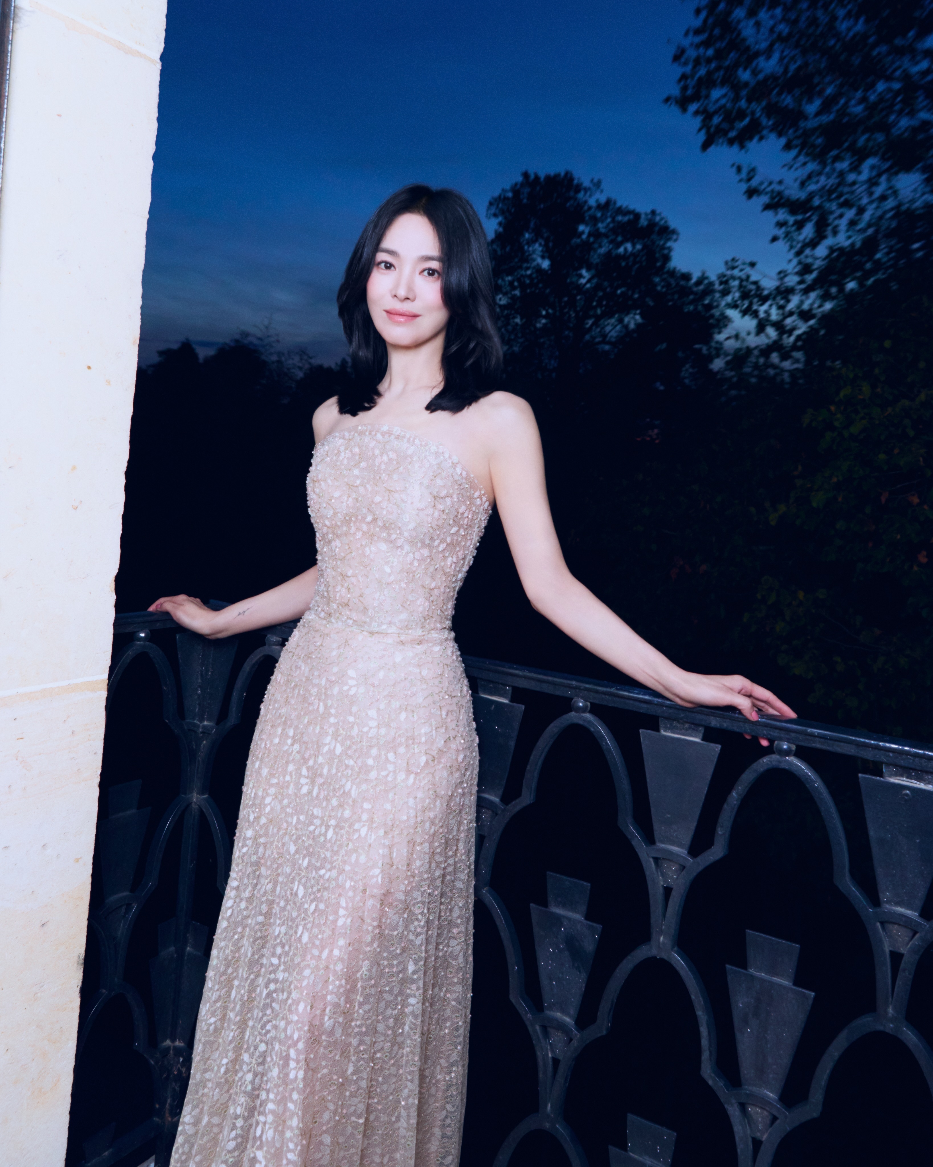 宋慧乔｜Guerlain 娇兰品牌活动图 风格大赏