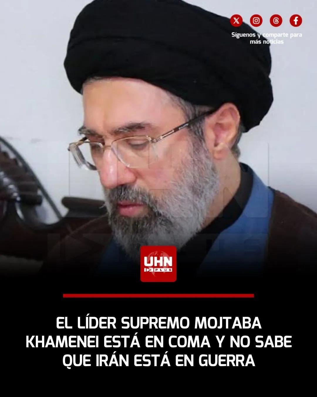 🇮🇷🇺🇸‼️ | 英国《每日邮报》的一篇报道令人震惊地披露，伊朗新任最高