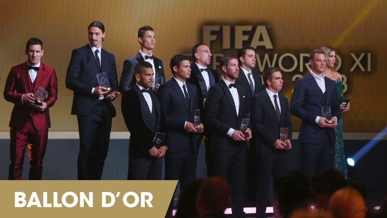 🚨2013年FIFA年度最佳11人曼努埃爾·諾伊爾、菲利普·拉姆和弗蘭克·里貝