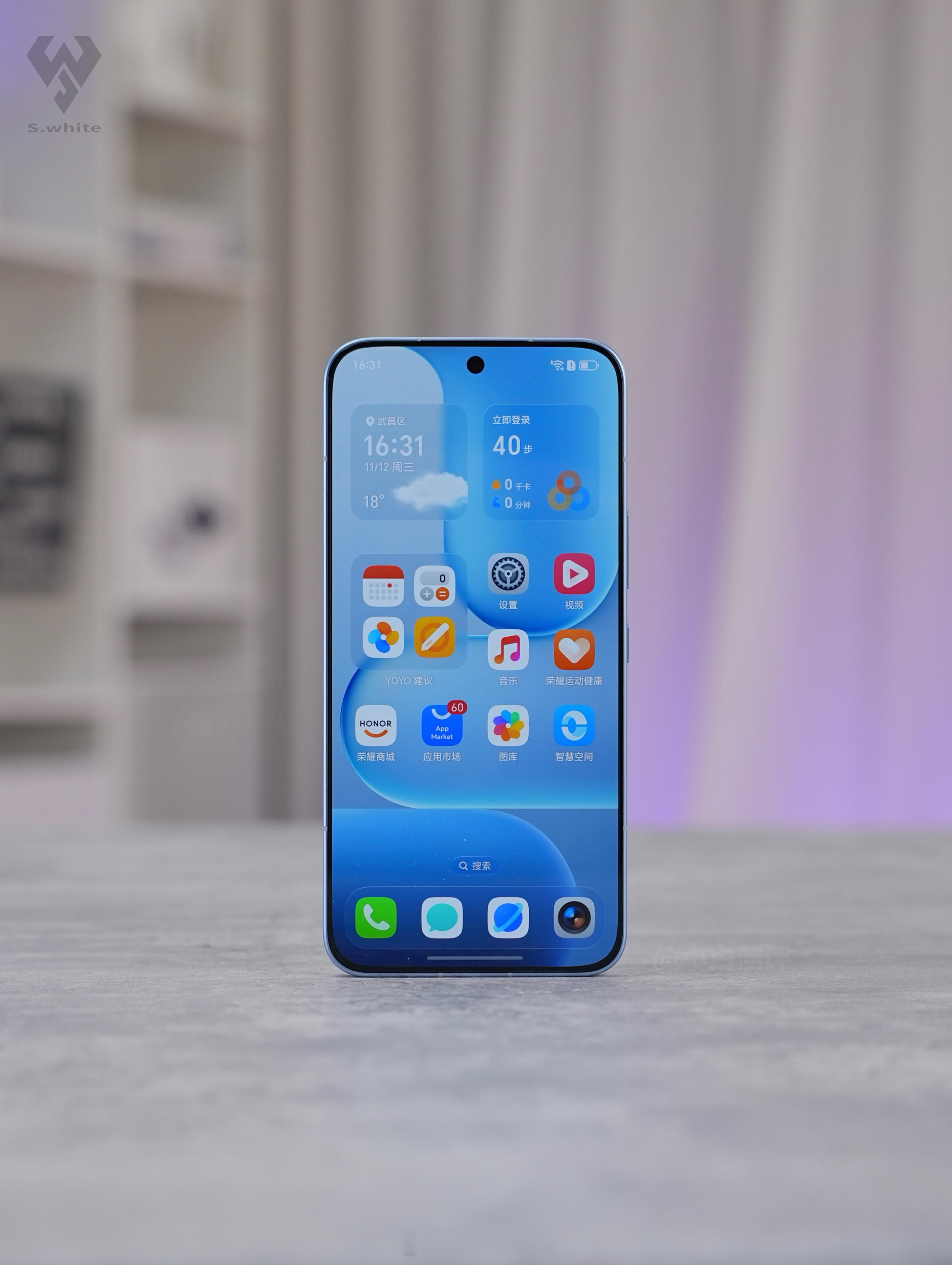 荣耀500蓝色真机实拍满分10 给几分