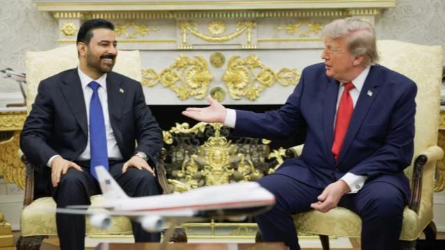 美国特朗普在明目张胆的选择伊拉克总理、委内瑞拉总统并成功了，还想通过战争选择伊朗