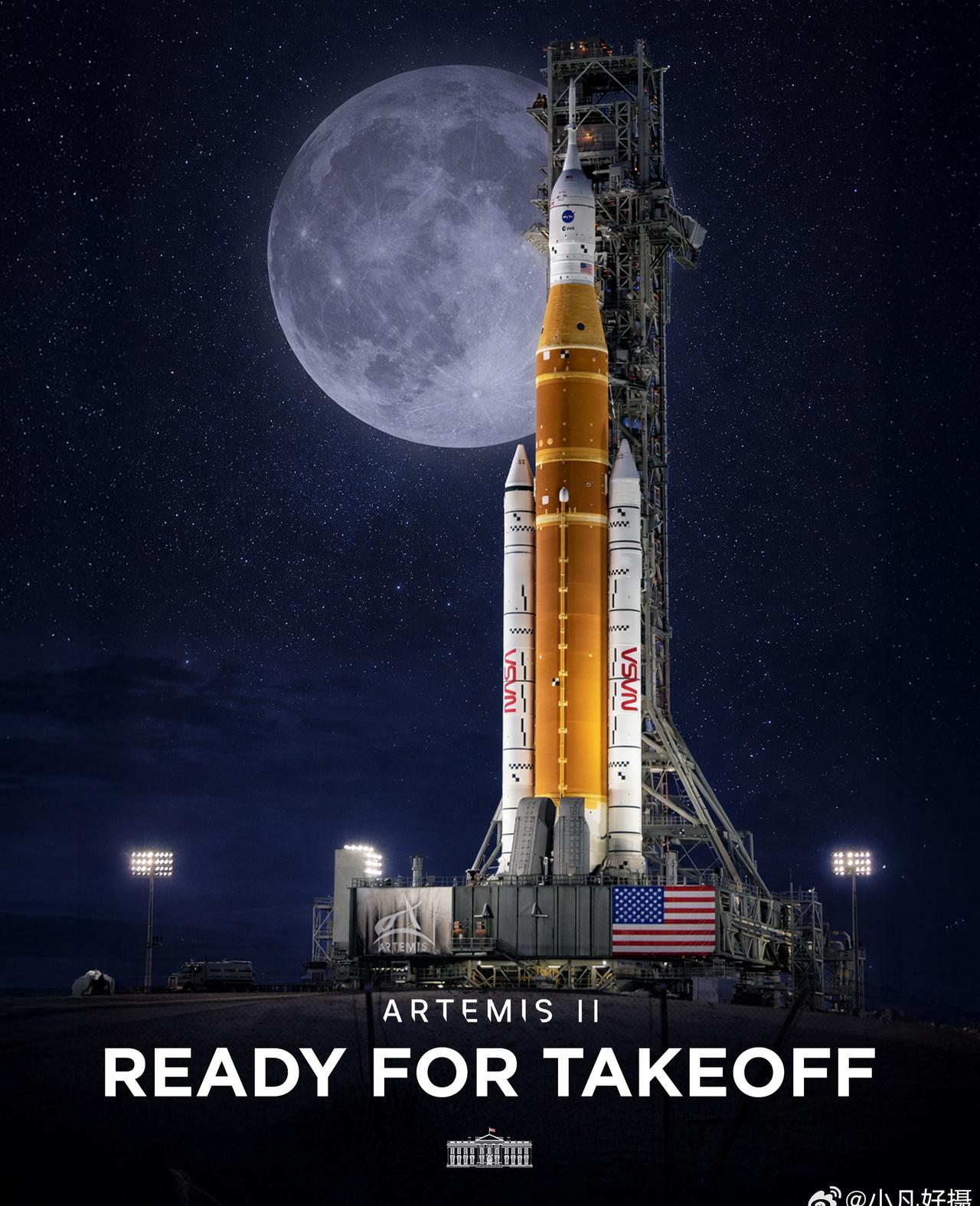 美国NASA“猎户座”飞船搭载4名宇航员发射升空，将他们送往月球轨道。但数小时后