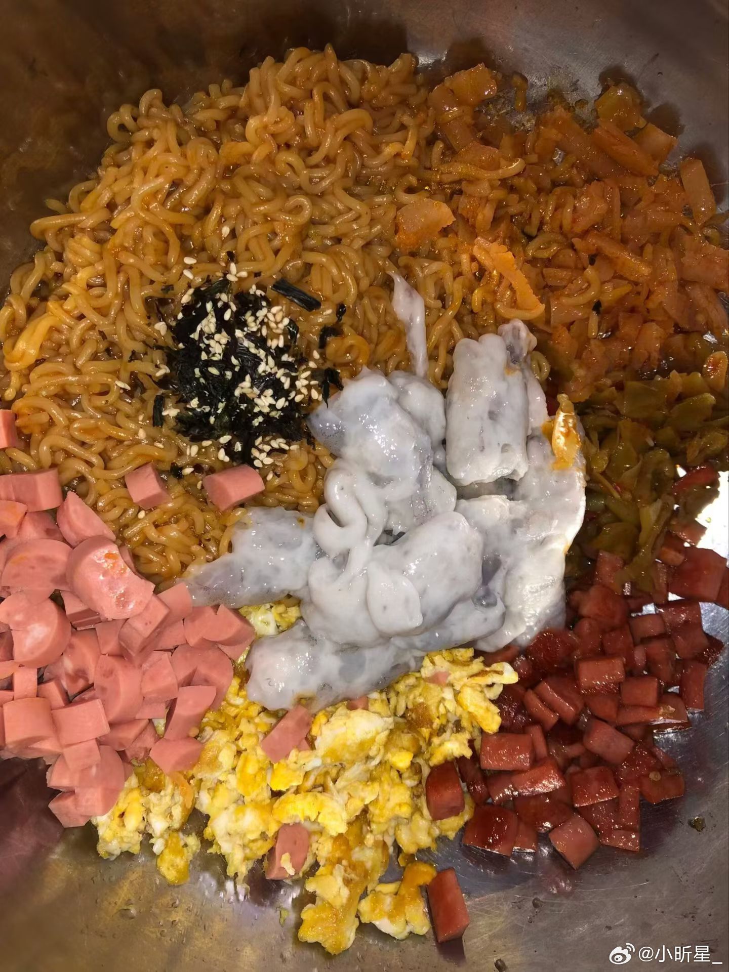 什么 你说这是饺子馅？ ​​​