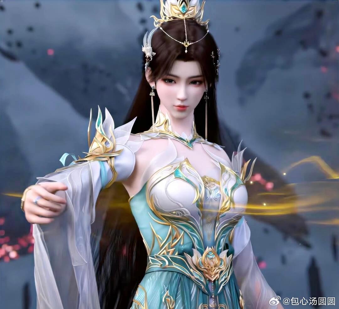 动漫仲夏狂欢季斗破苍穹｜薰儿斗圣造型建模超美的，打斗场面更是重量级别！ 盛夏壁纸