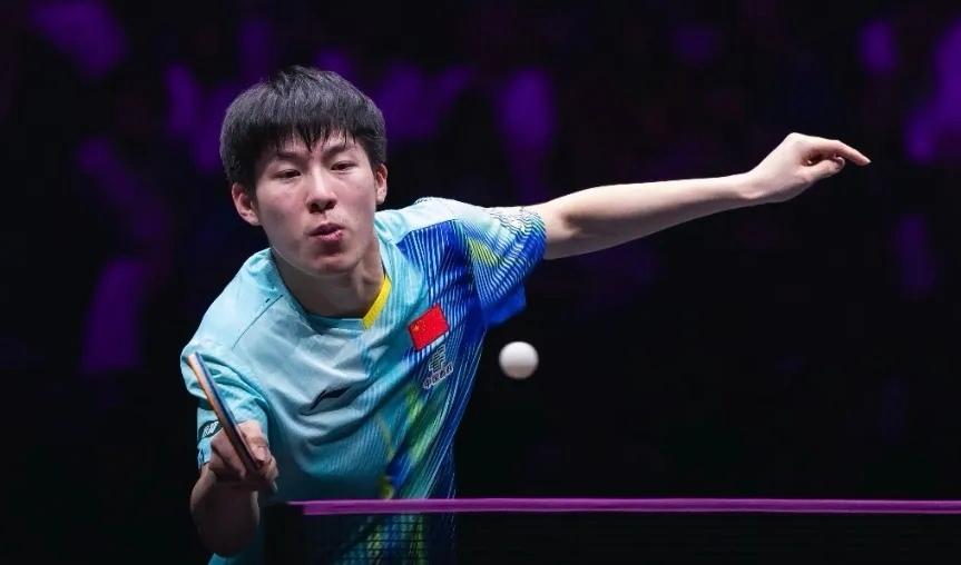 WTT重庆冠军赛温瑞博8-11输掉首局后连扳三局，3-1逆转世界第二莫雷加德，观