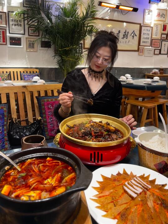 大理的第一顿，有被吓到