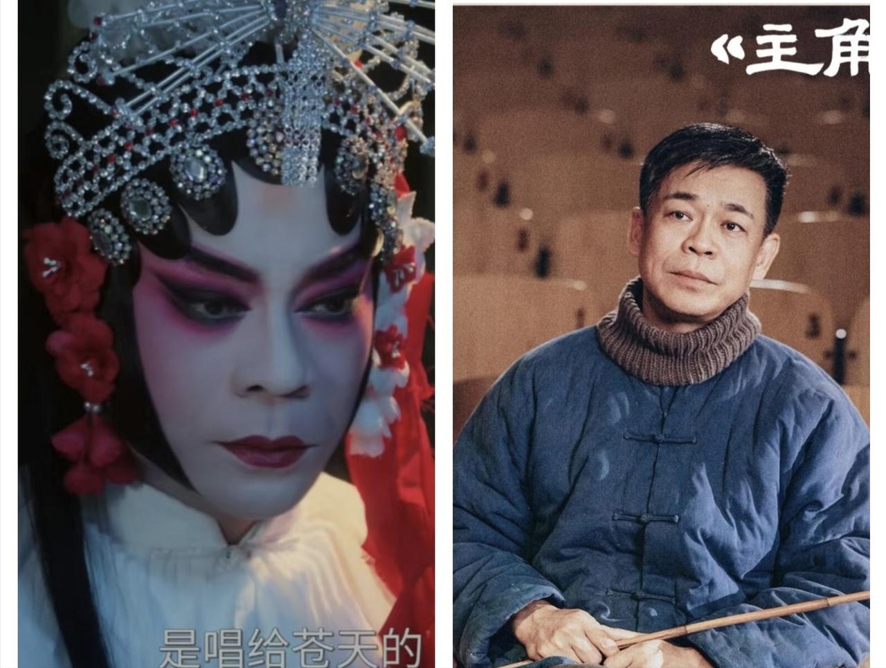 孙浩唱歌的，跑去演男旦，一开始我都替他捏把汗。
不是唱而优则演那种，是实打实从歌